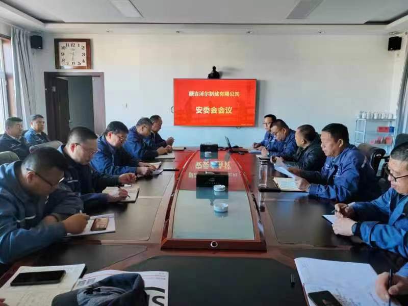 星空平台 召开2024年度安委会第一次会议