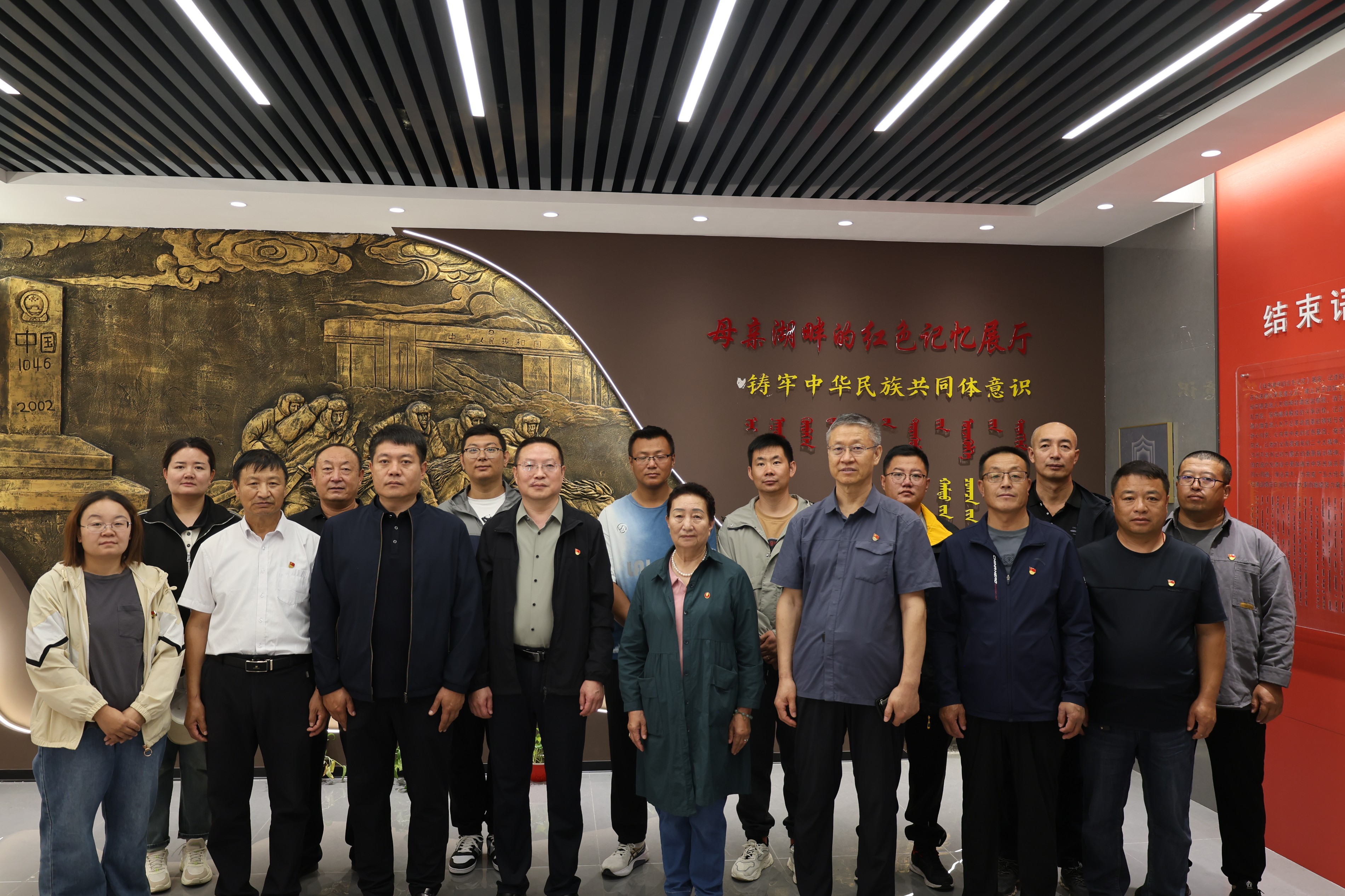 追忆红色历史 强化国防观念 星空平台组织开展国防教育宣传活动